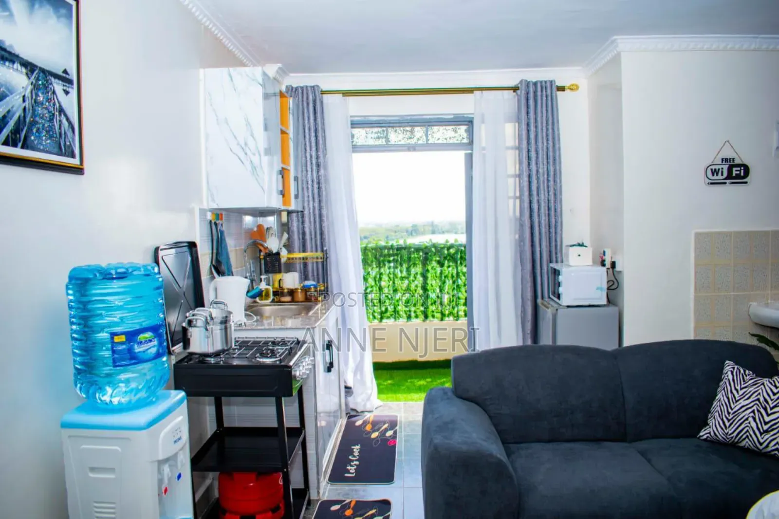 Spacious Studio in Ruiru at Per Day