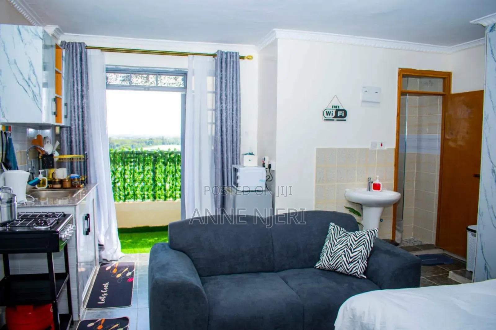 Spacious Studio in Ruiru at Per Day