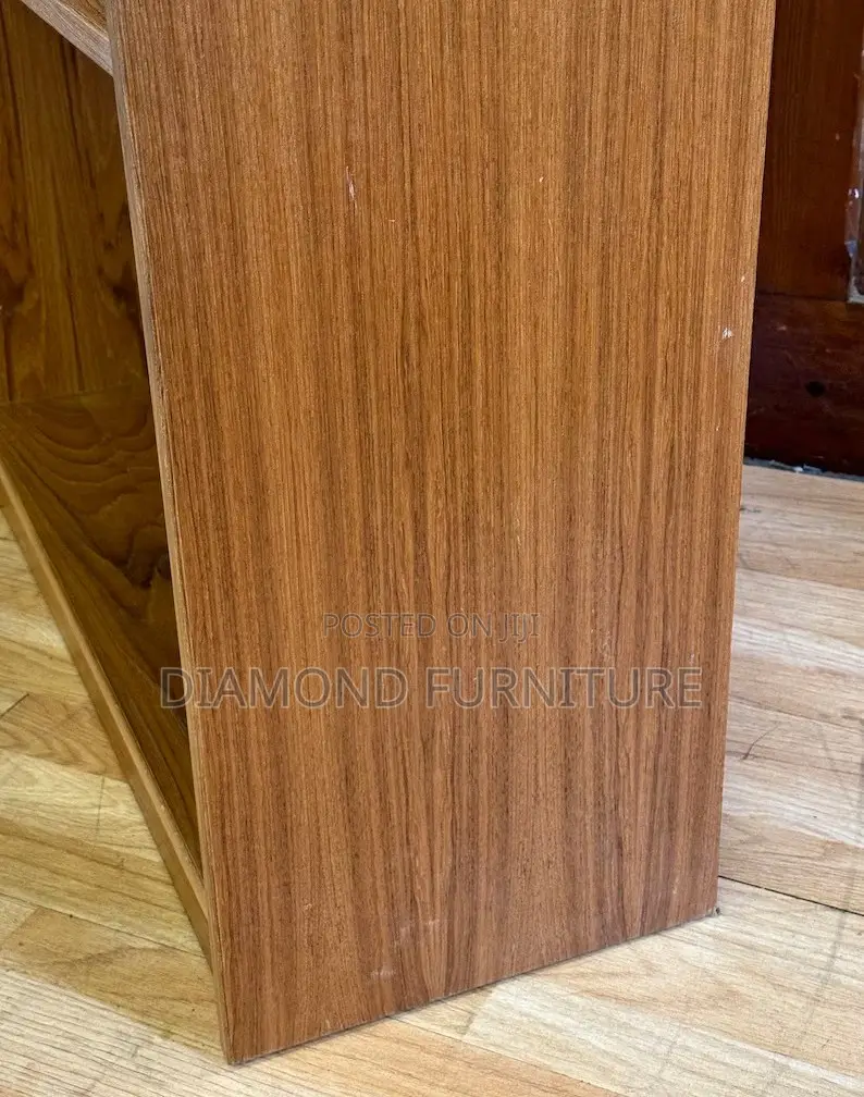 Office Furniture; {Modern 5-Tier Wooden Office Storage Bookshelf}