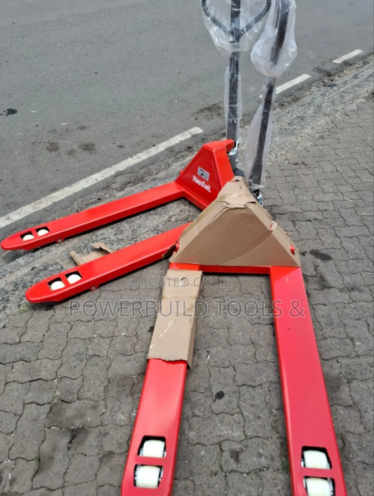 Haosail Japan Manual Pallet Trucks 3tonne Wide Base 685mm