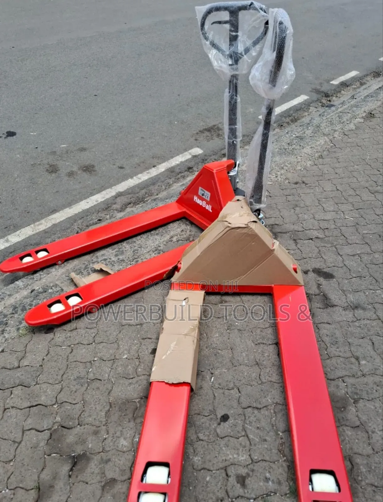 Haosail Japan Manual Pallet Trucks 3tonne Wide Base 685mm