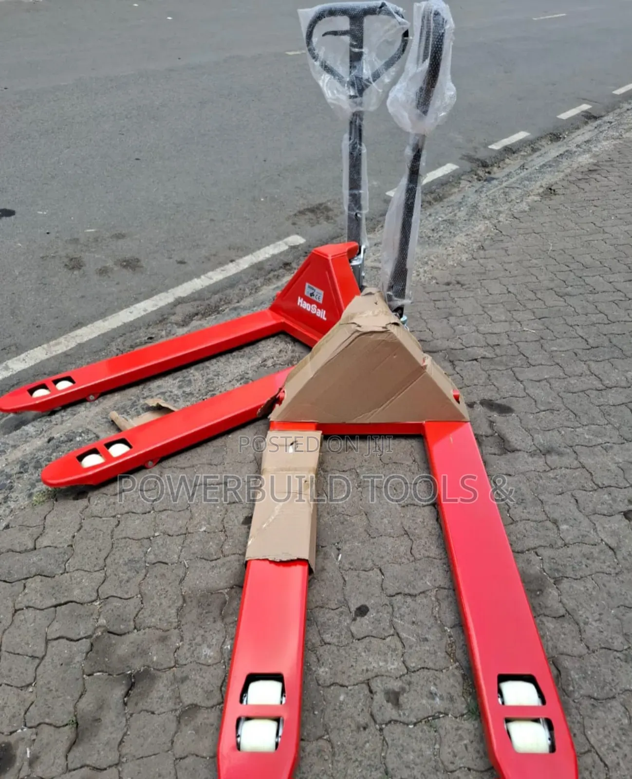 Haosail Japan Manual Pallet Trucks 3tonne Wide Base 685mm