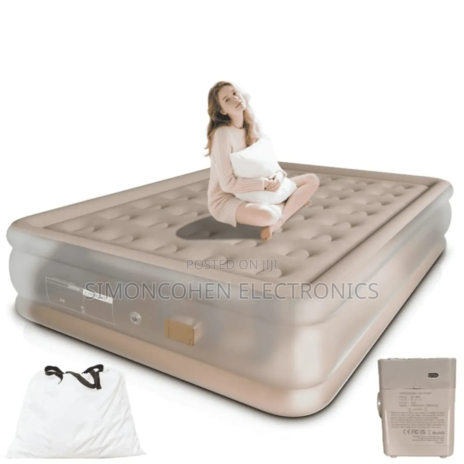 Double Size Self Inflating Bed