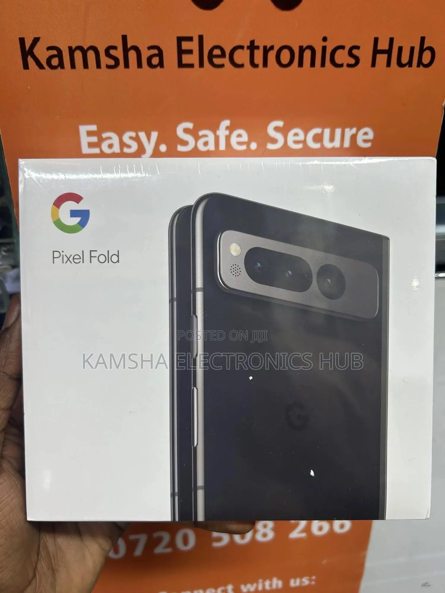 New Google Pixel Fold 256 GB Black