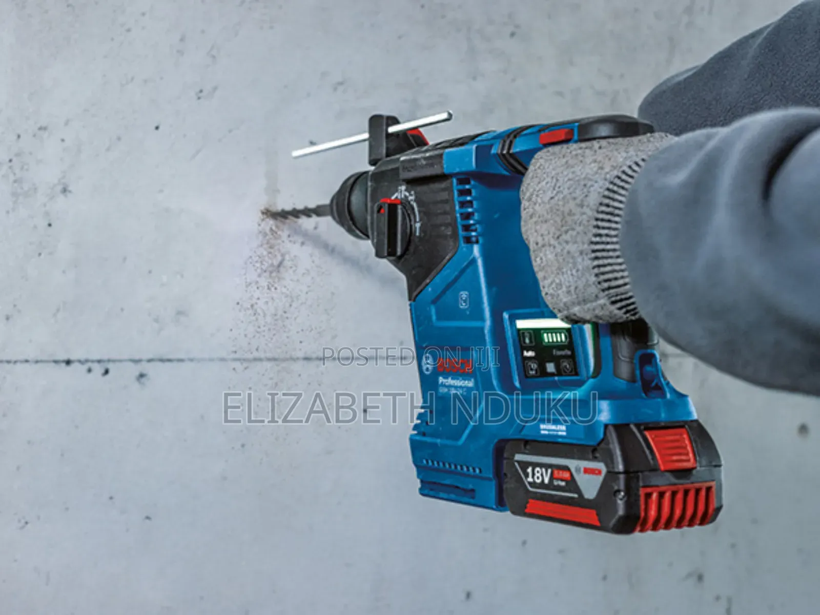 Cordless Hammer Drill