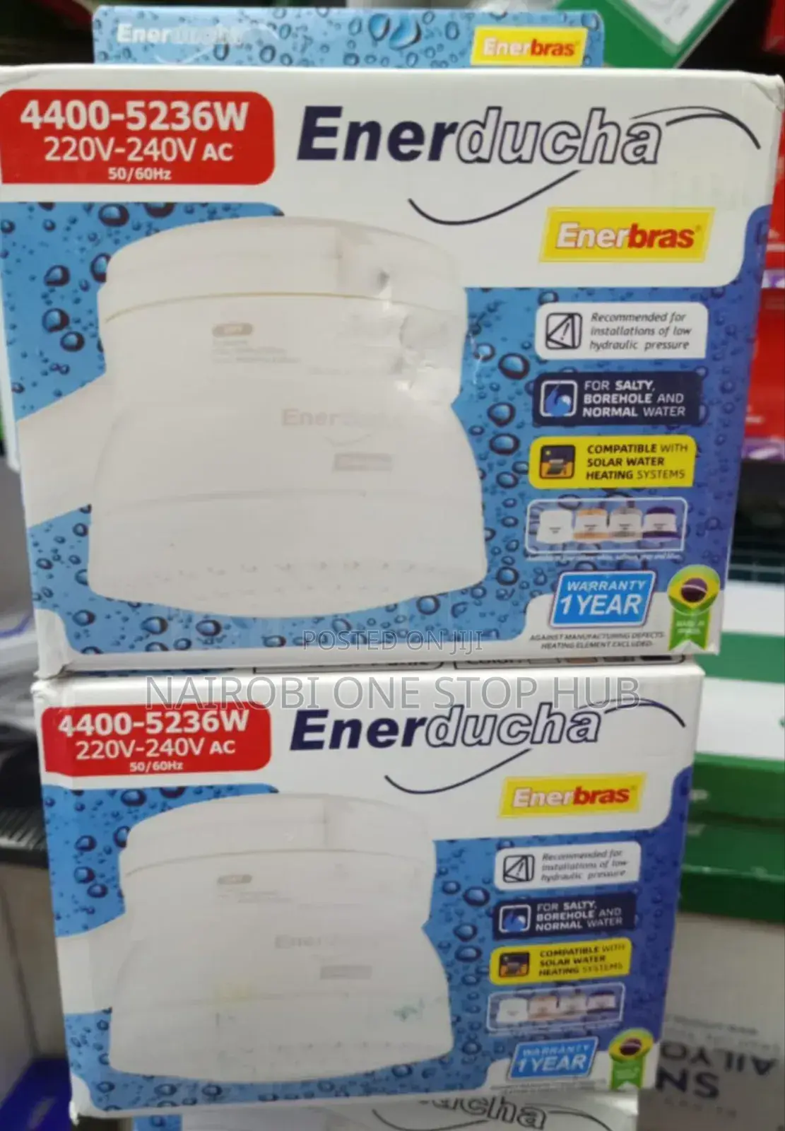 Enerducha Instant Hot Shower