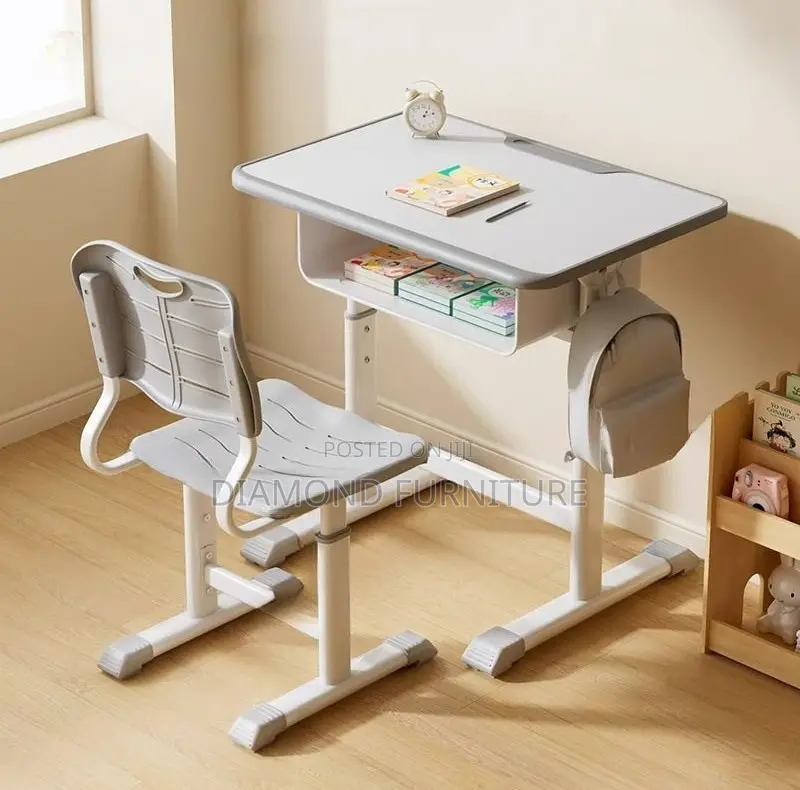 Home/Office Furniture; -Adjustable Ergonomic Kids Study Desk and Chair