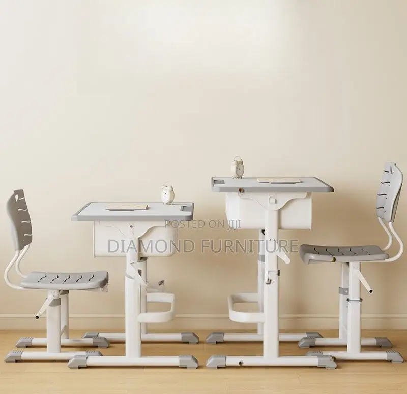 Home/Office Furniture; -Adjustable Ergonomic Kids Study Desk and Chair