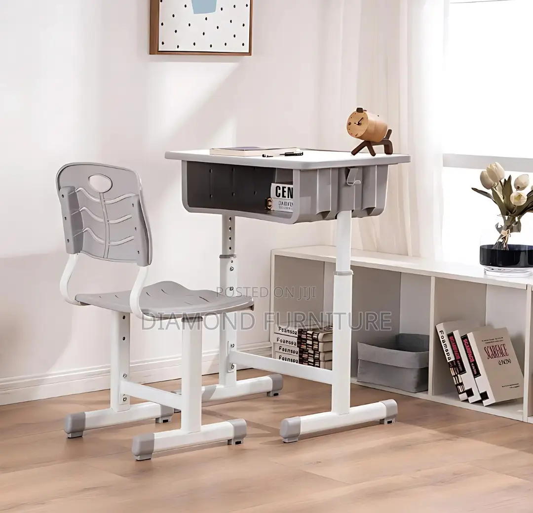 Home/Office Furniture; -Adjustable Ergonomic Kids Study Desk and Chair