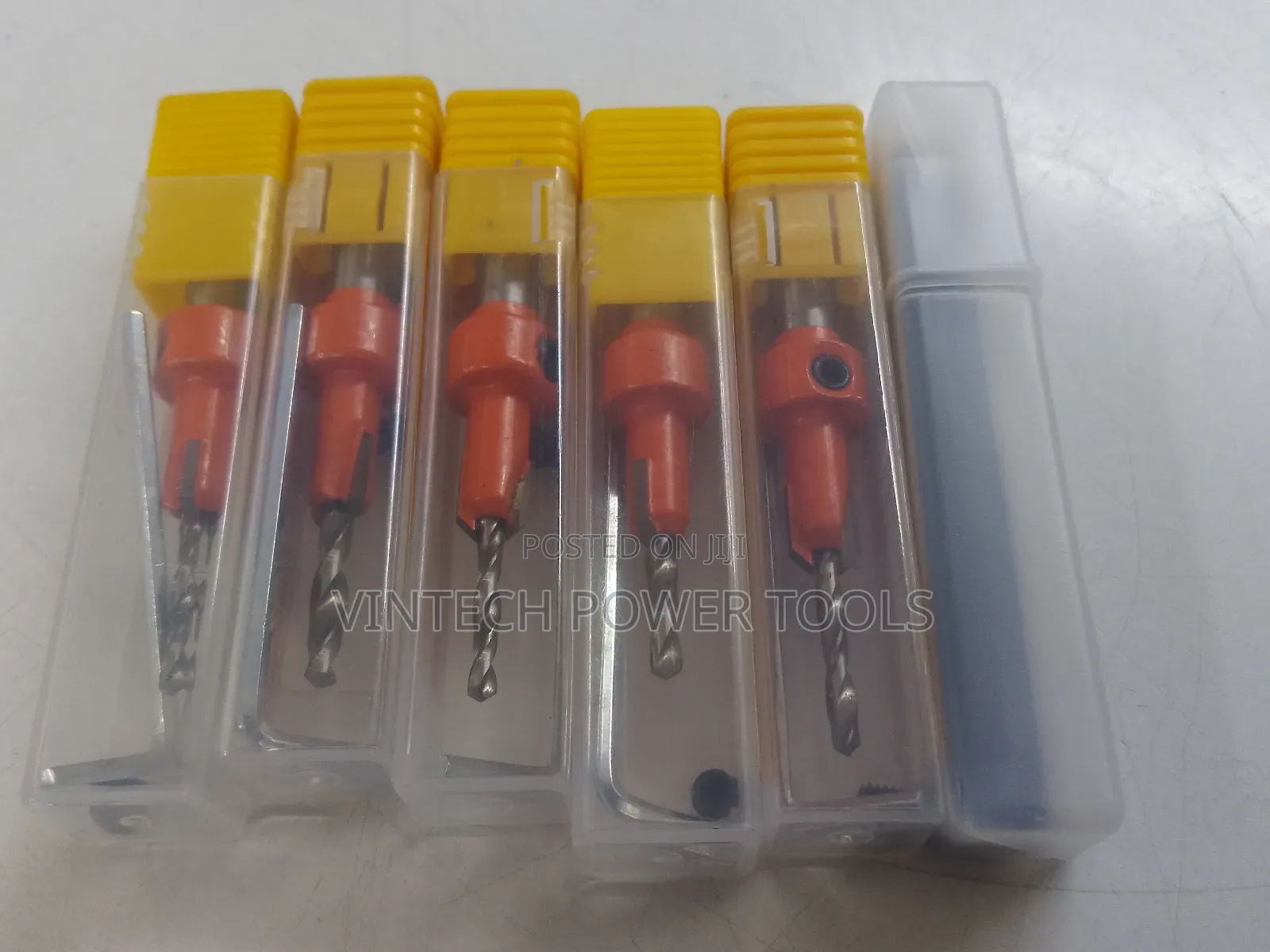 Counter Sink Drill Bits With Blades