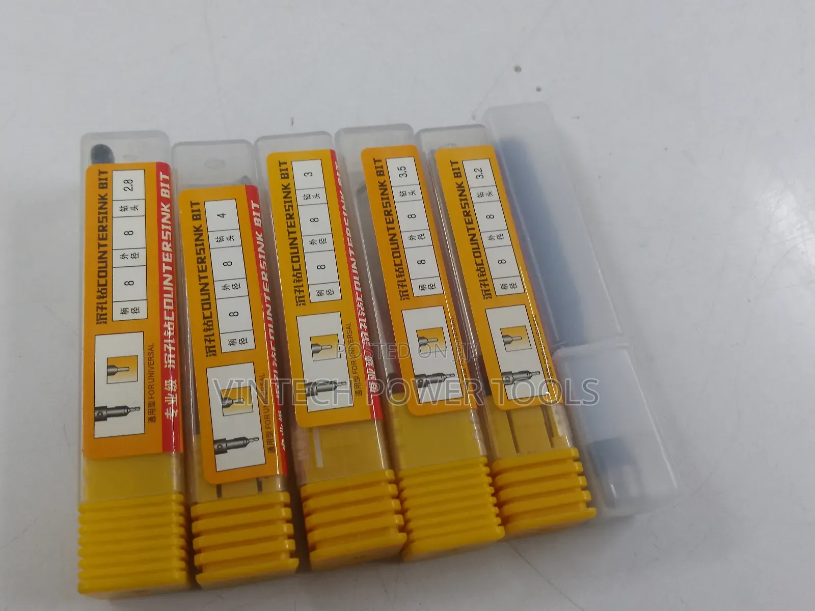 Counter Sink Drill Bits With Blades