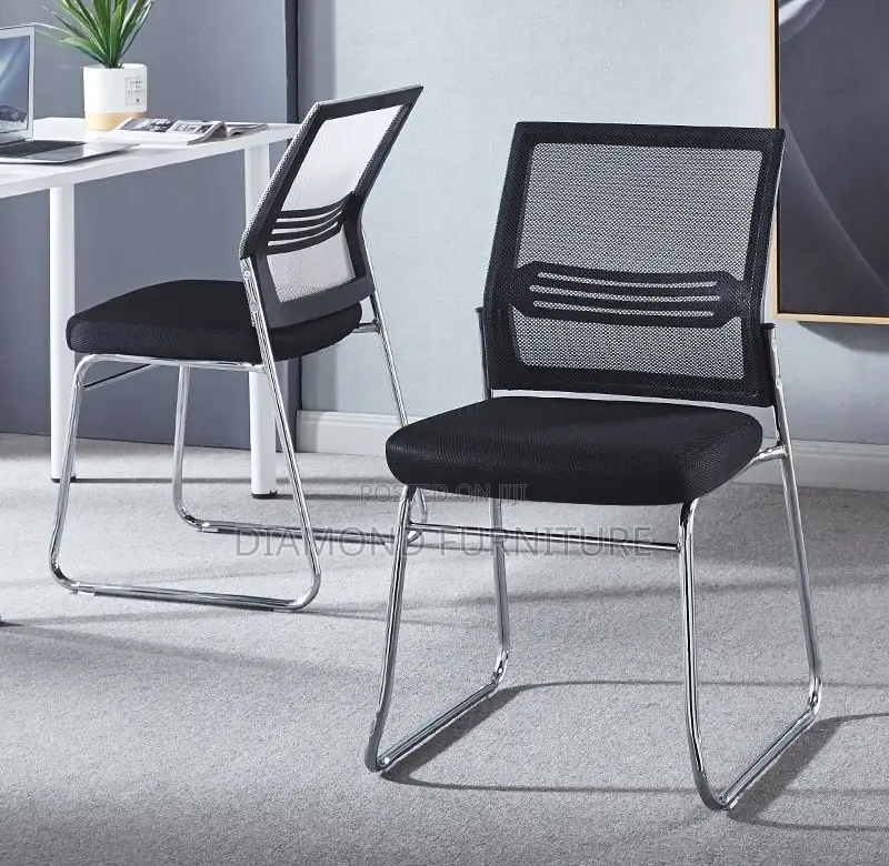 Office Furniture; {Mid Back Swivel Steel Frame Office Task Chair}