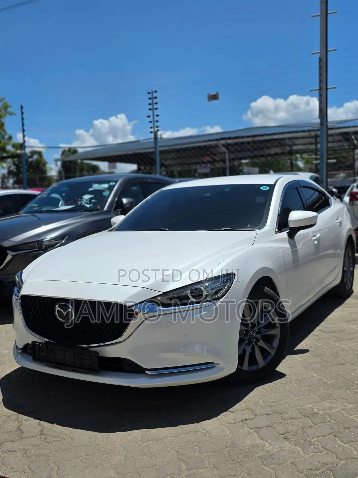 Mazda Atenza 2020 White