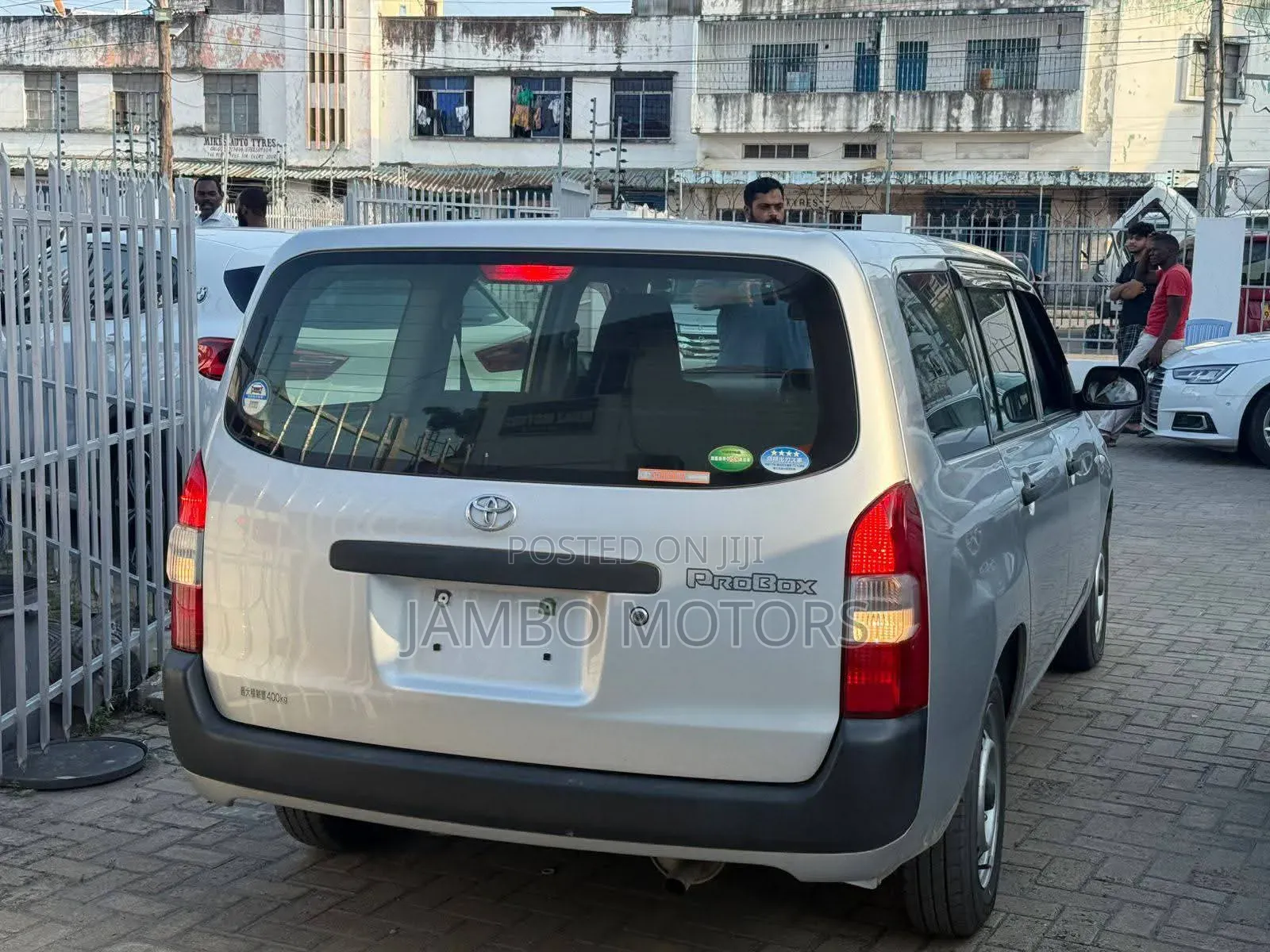 Toyota Probox 1.3 DX 2WD 2020 Silver