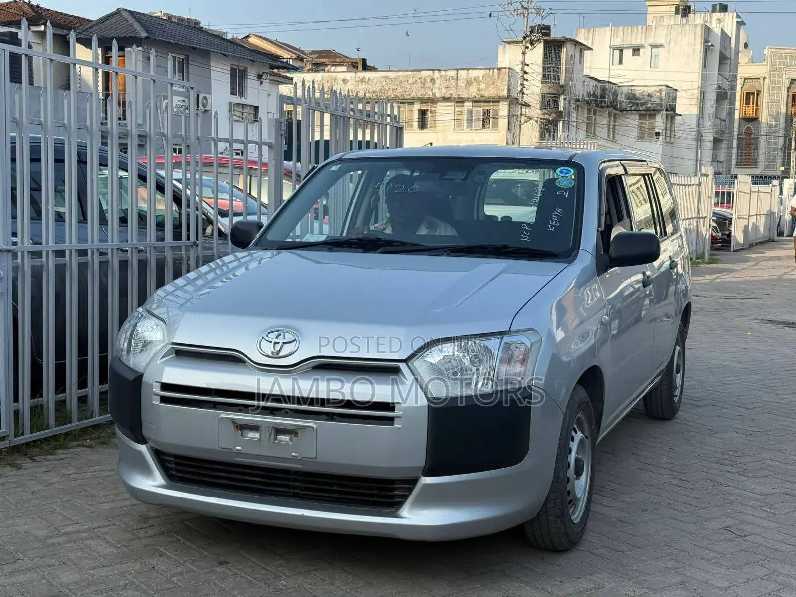 Toyota Probox 1.3 DX 2WD 2020 Silver