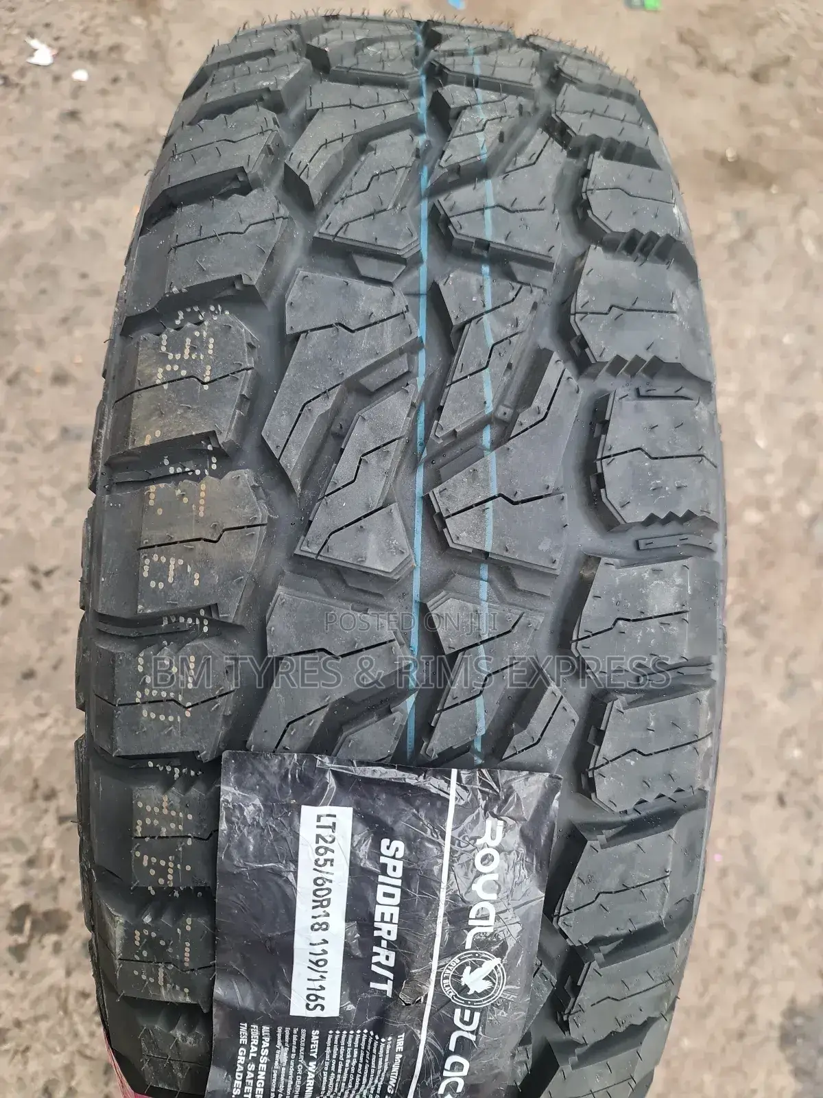 265 /60 R18 Royalblack Tyres.(R/T)