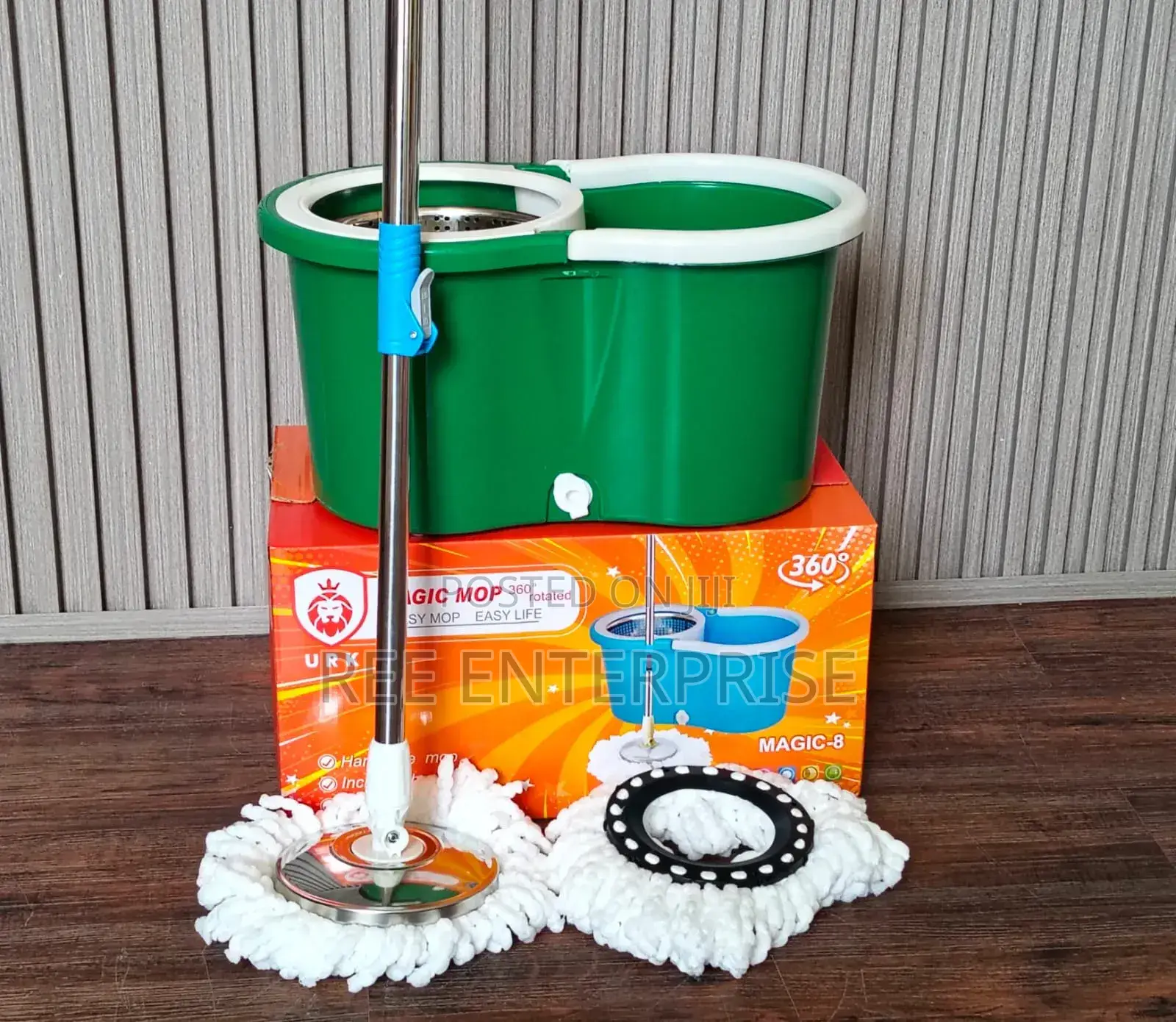 Cleaning Expert Urk Spin Mop