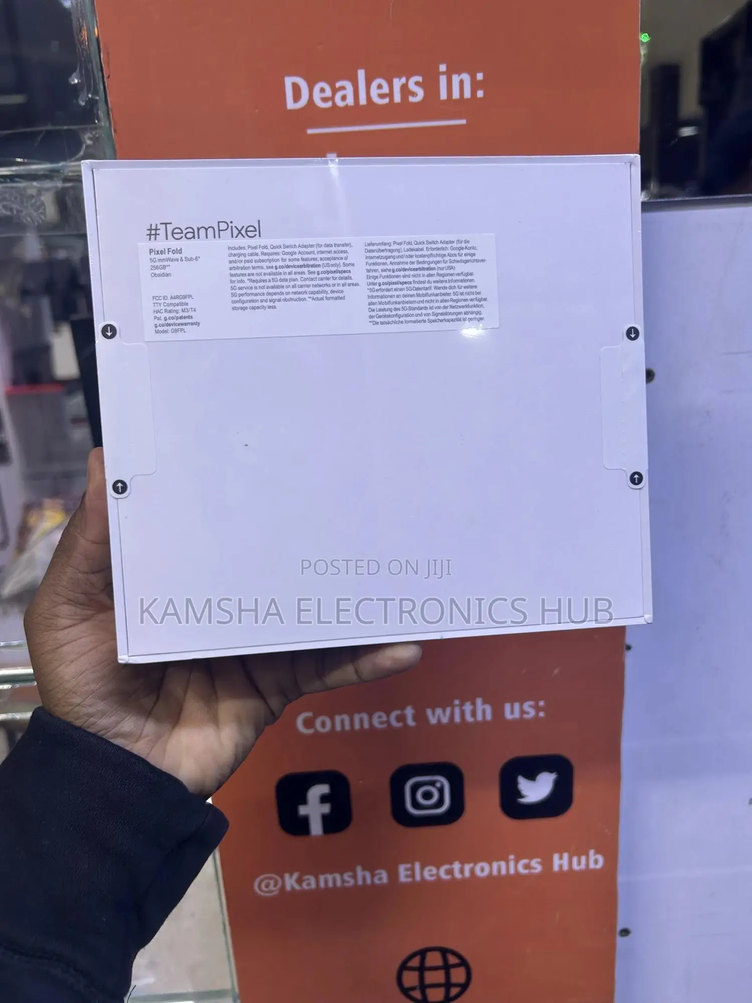 New Google Pixel Fold 256 GB Black
