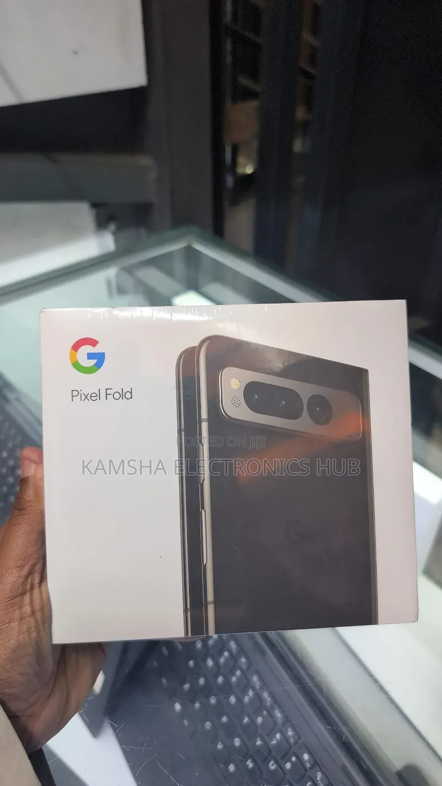 New Google Pixel Fold 256 GB Black