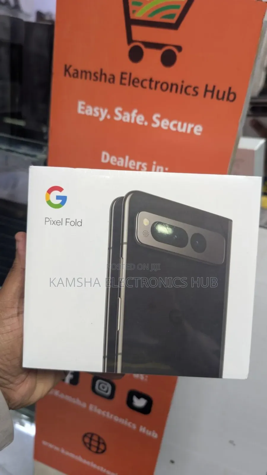 New Google Pixel Fold 256 GB Black
