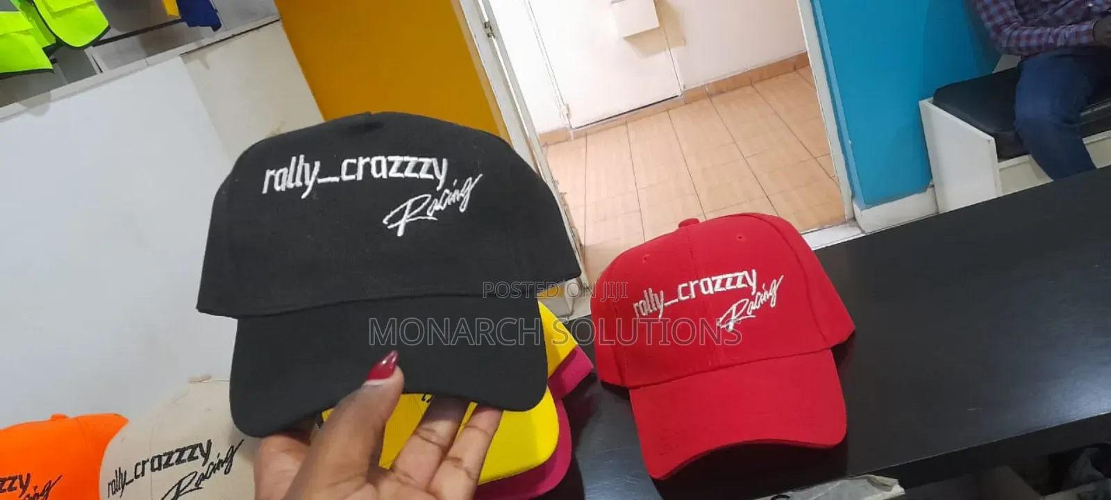 Baseball Caps +Branding