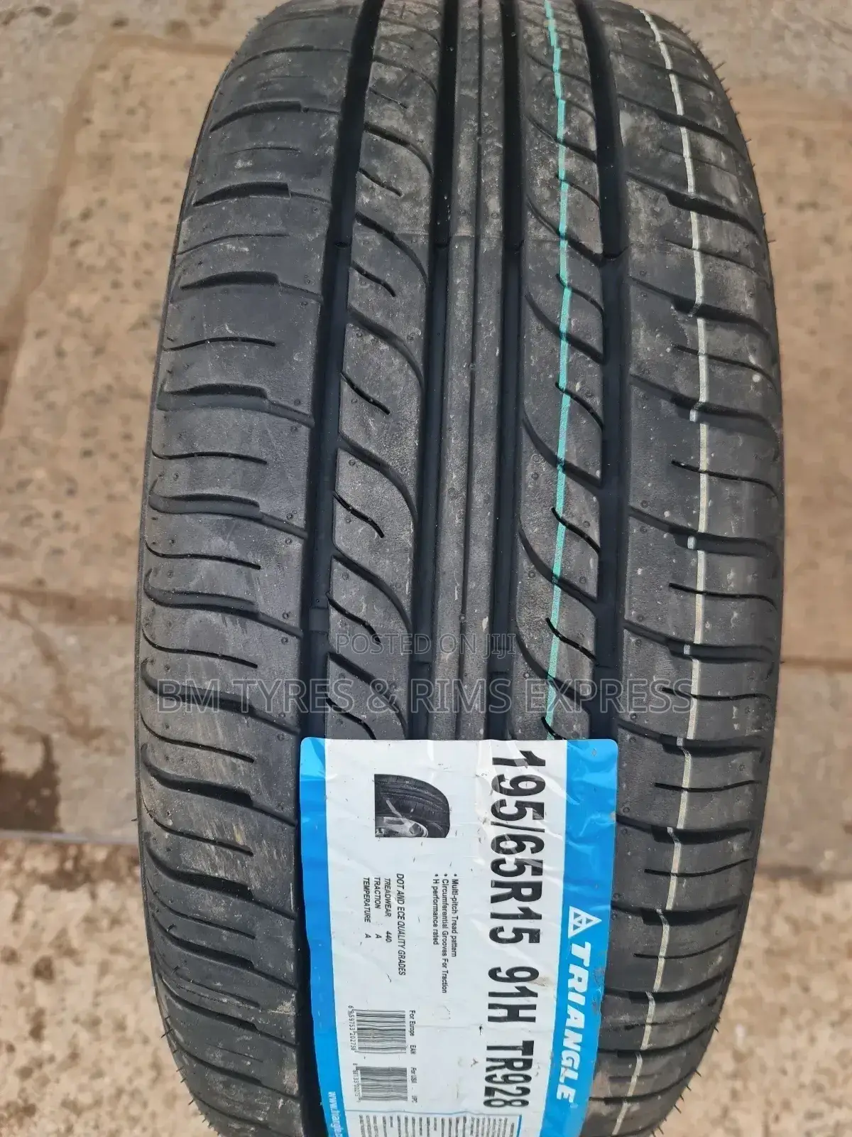 195 /65 R15 Triangle Tyres.