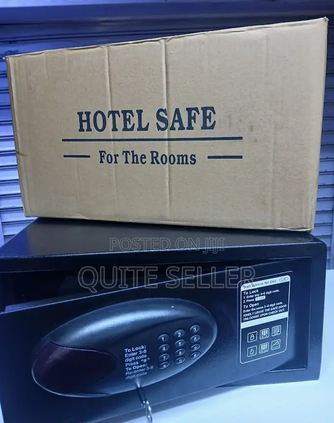 Anti-theft Cash Drop Safe With Digital Keypad, Heavy Duty Drop Safes