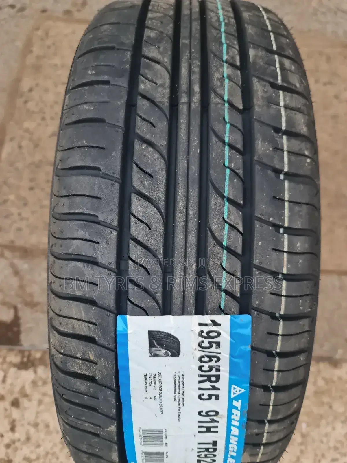 195 /65 R15 Triangle Tyres.