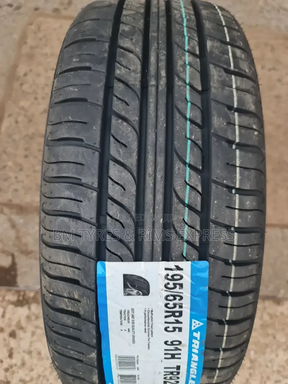 195 /65 R15 Triangle Tyres.