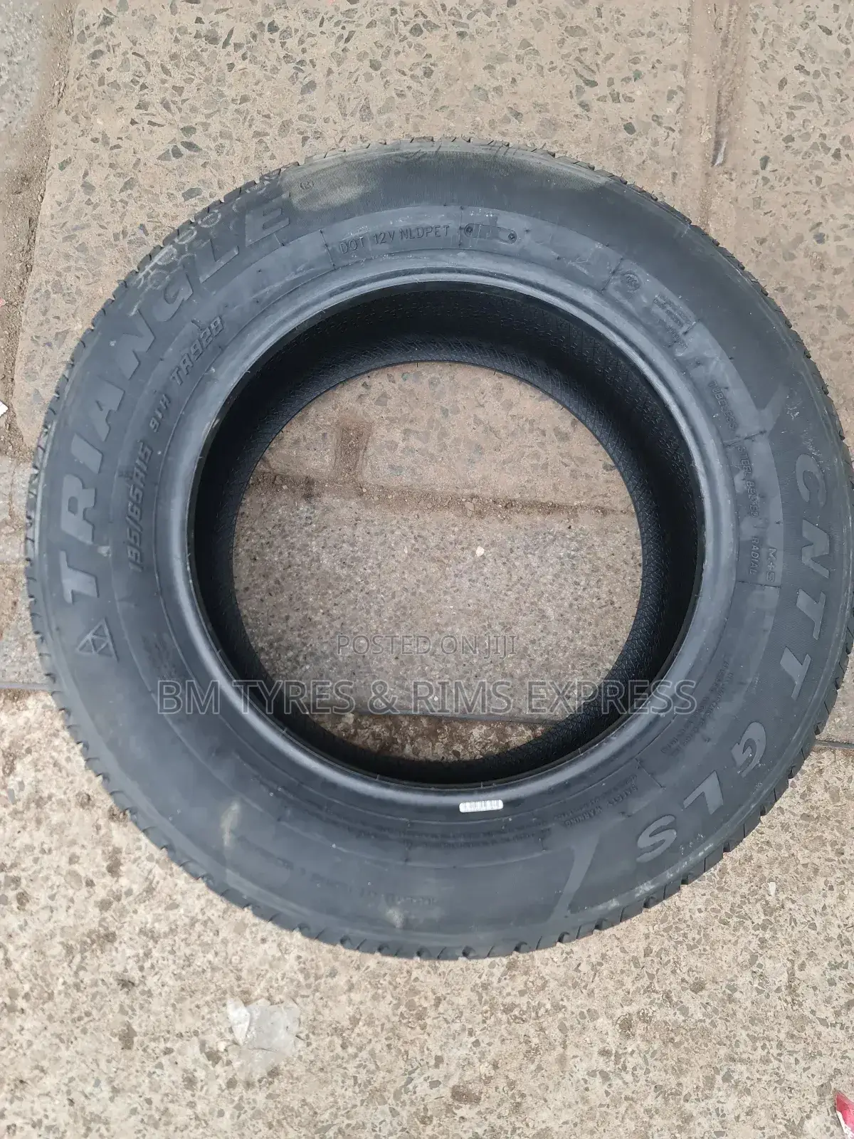195 /65 R15 Triangle Tyres.