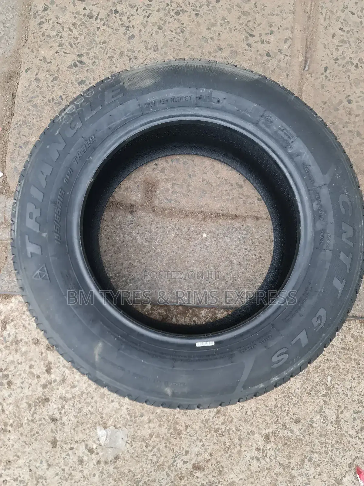 195 /65 R15 Triangle Tyres.