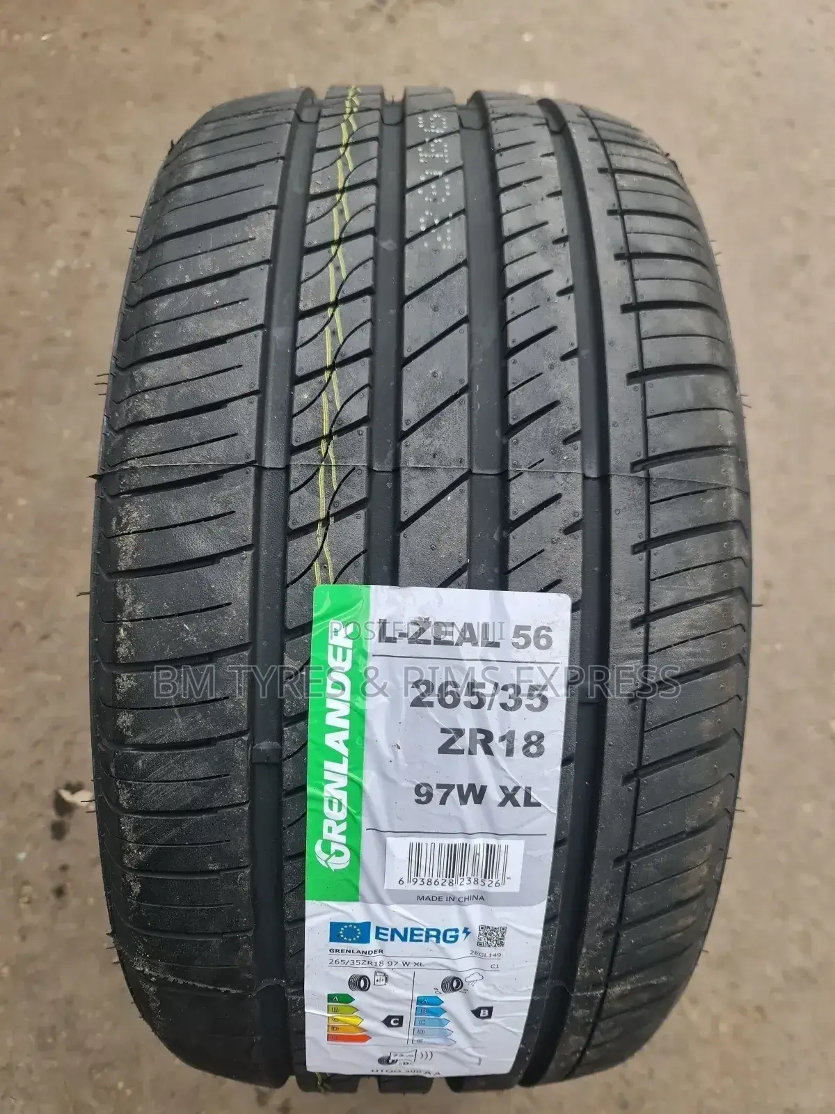 265 /35 R18 Grenlander Tyres (L-Zeal)