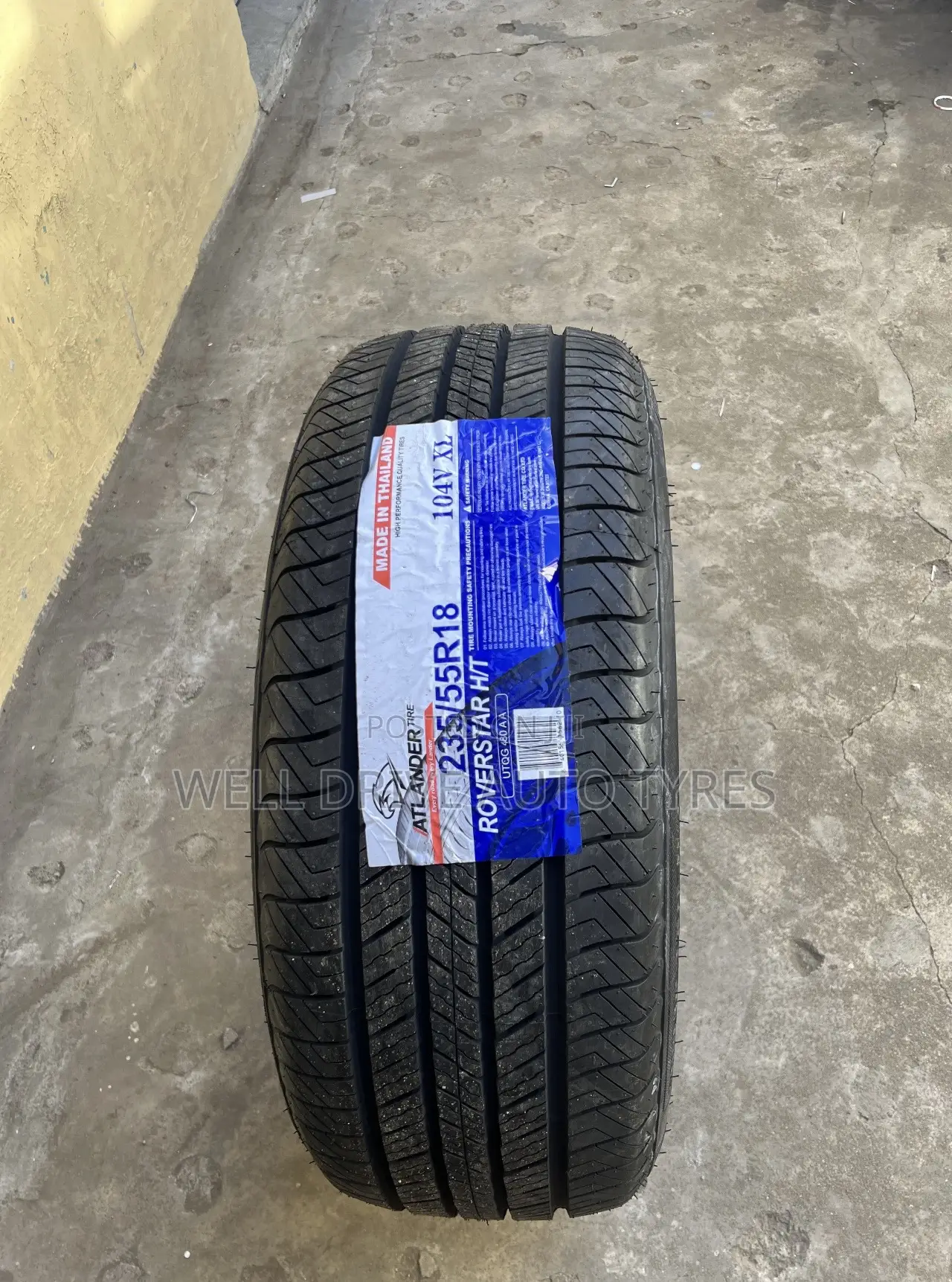 235/55r18 Atlander Made in Thailand