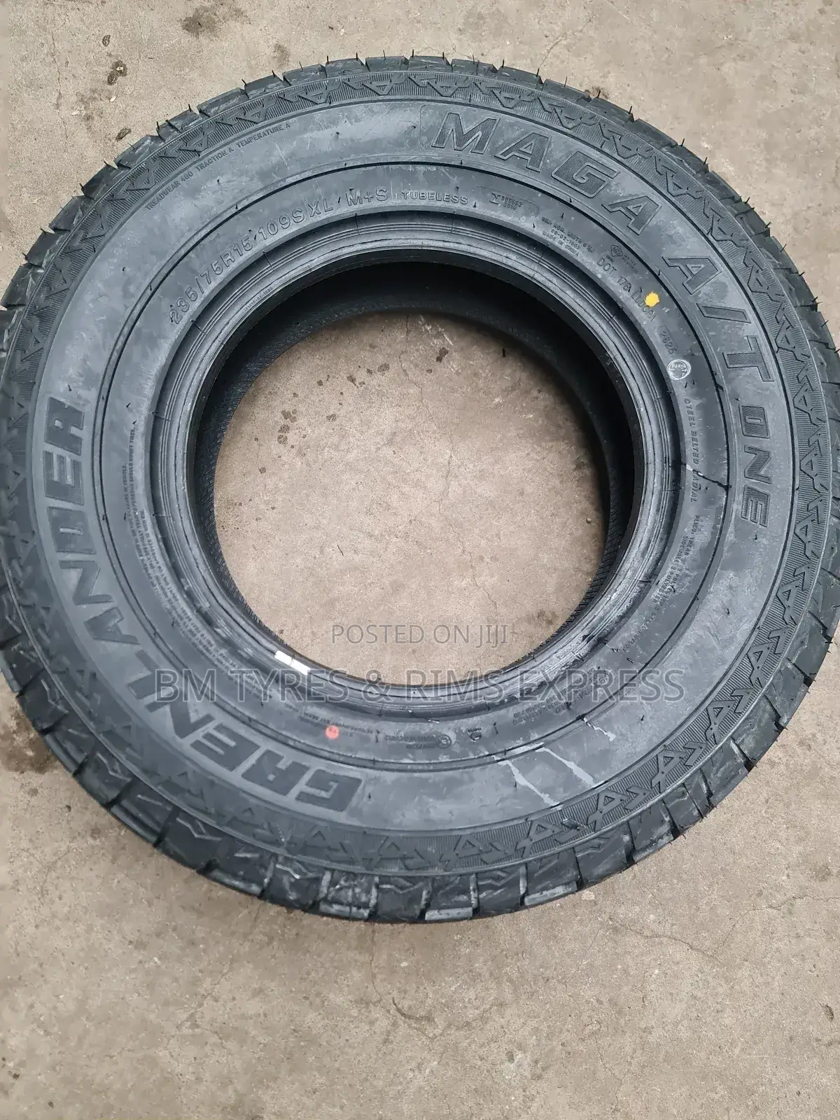 235 /75 R15 Grenlander Tyres. (All Terrrain)