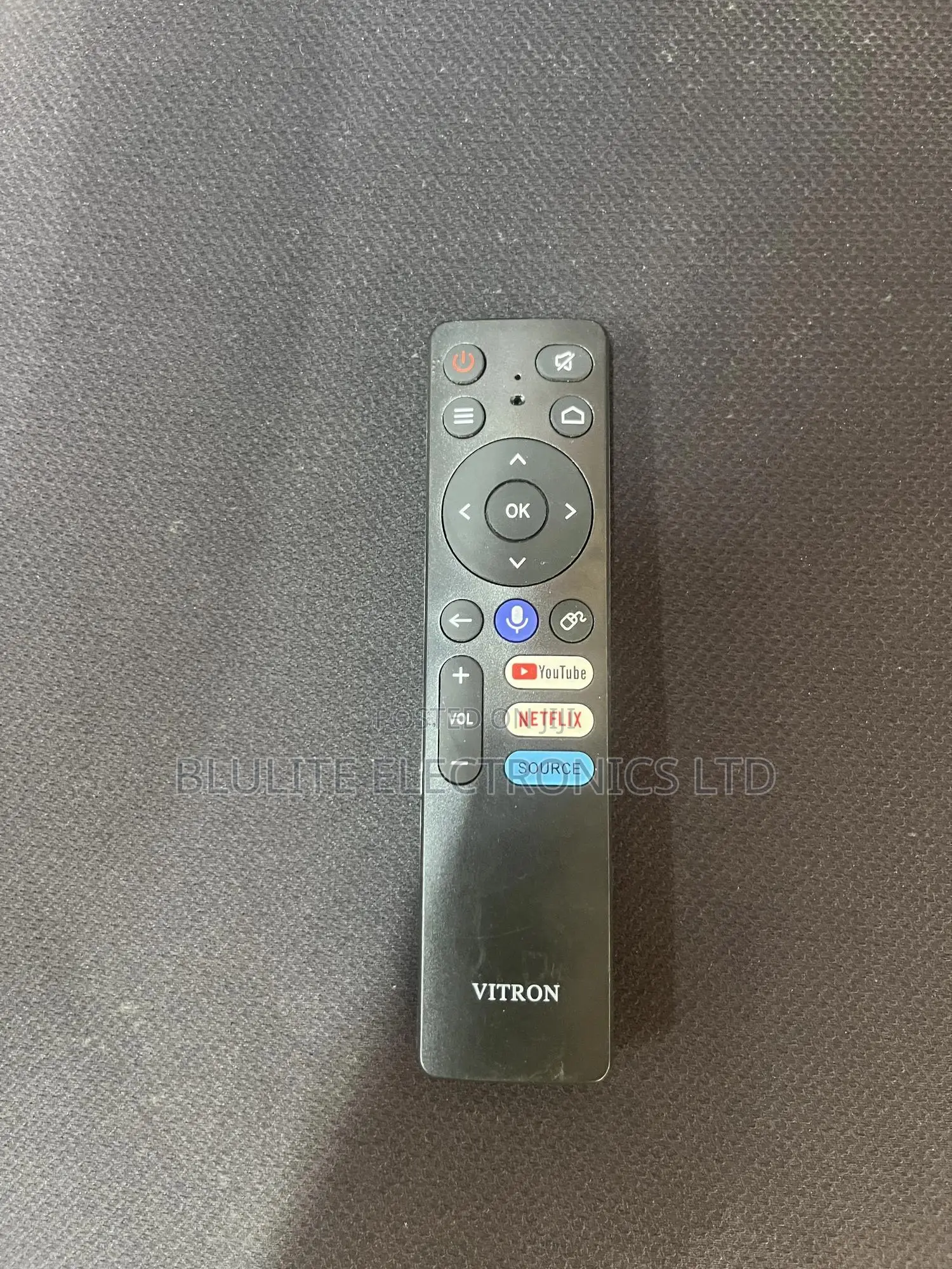 Vitron Tv Remote