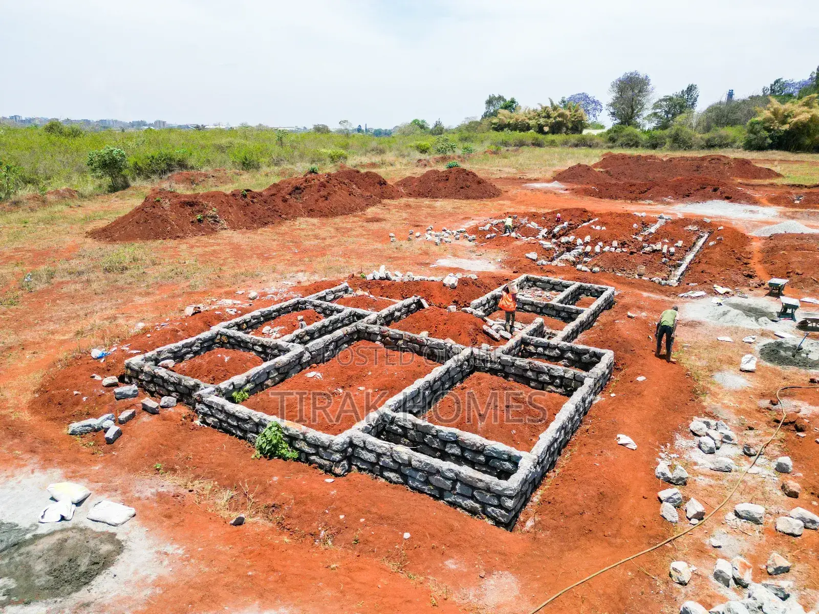 Juja Gated Community Plots