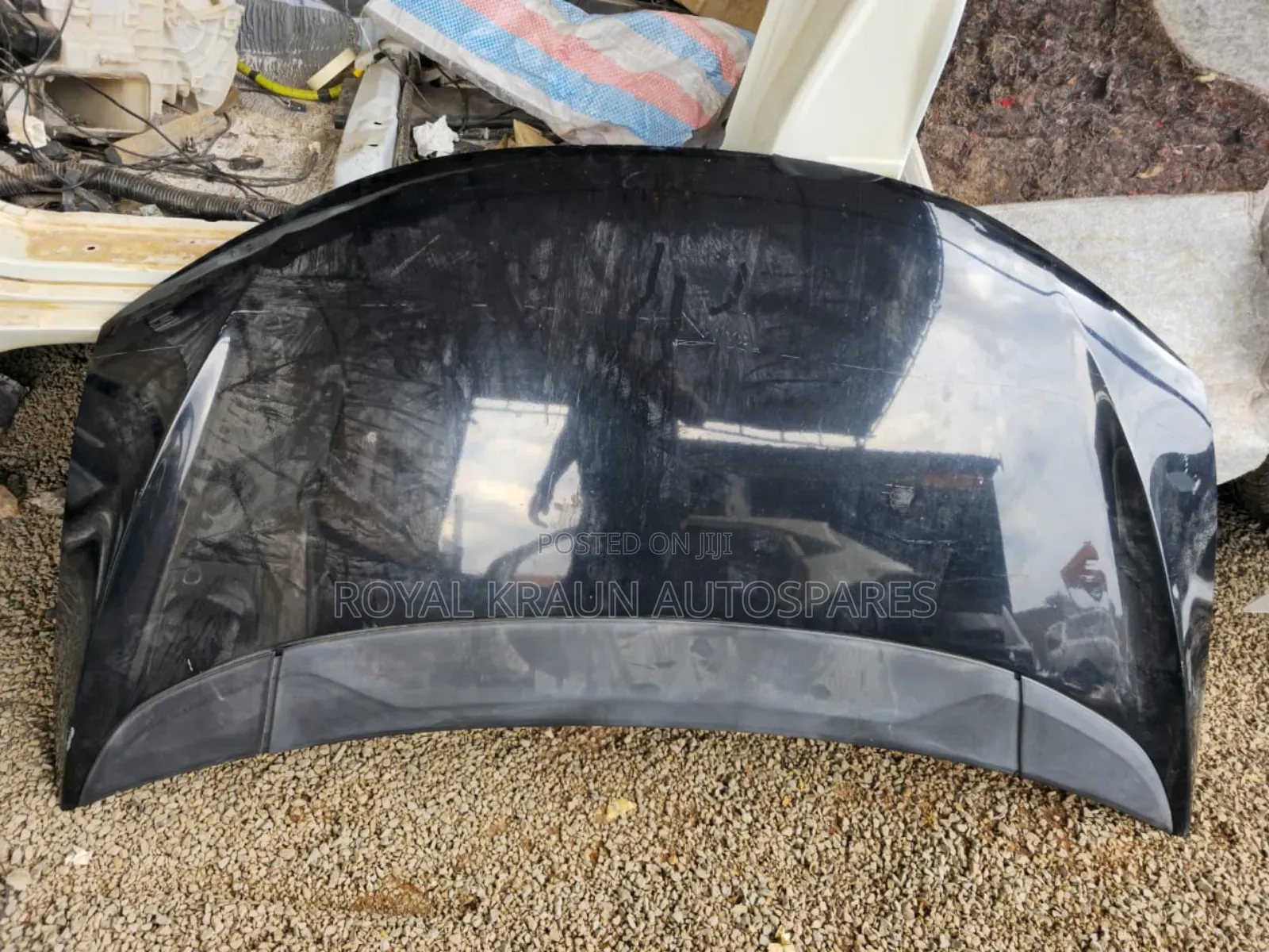 Honda Fit Bonnet 2014/2015
