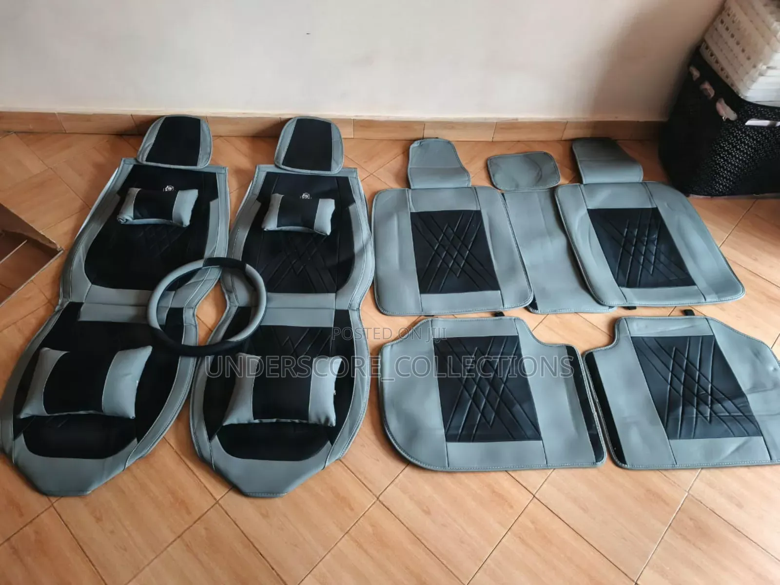 Vintage 5 Seater Seat Covers
