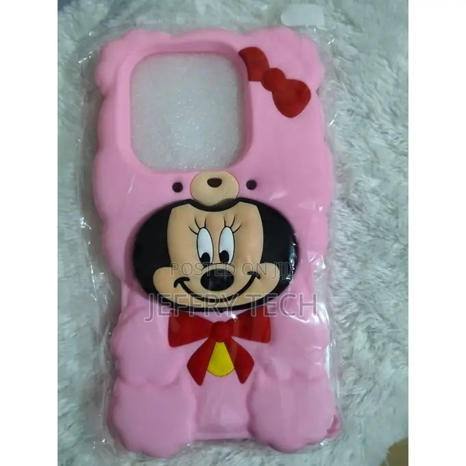 Tecno Spark 20 Fashion Unique Protective Cover Case - With Pop Socket