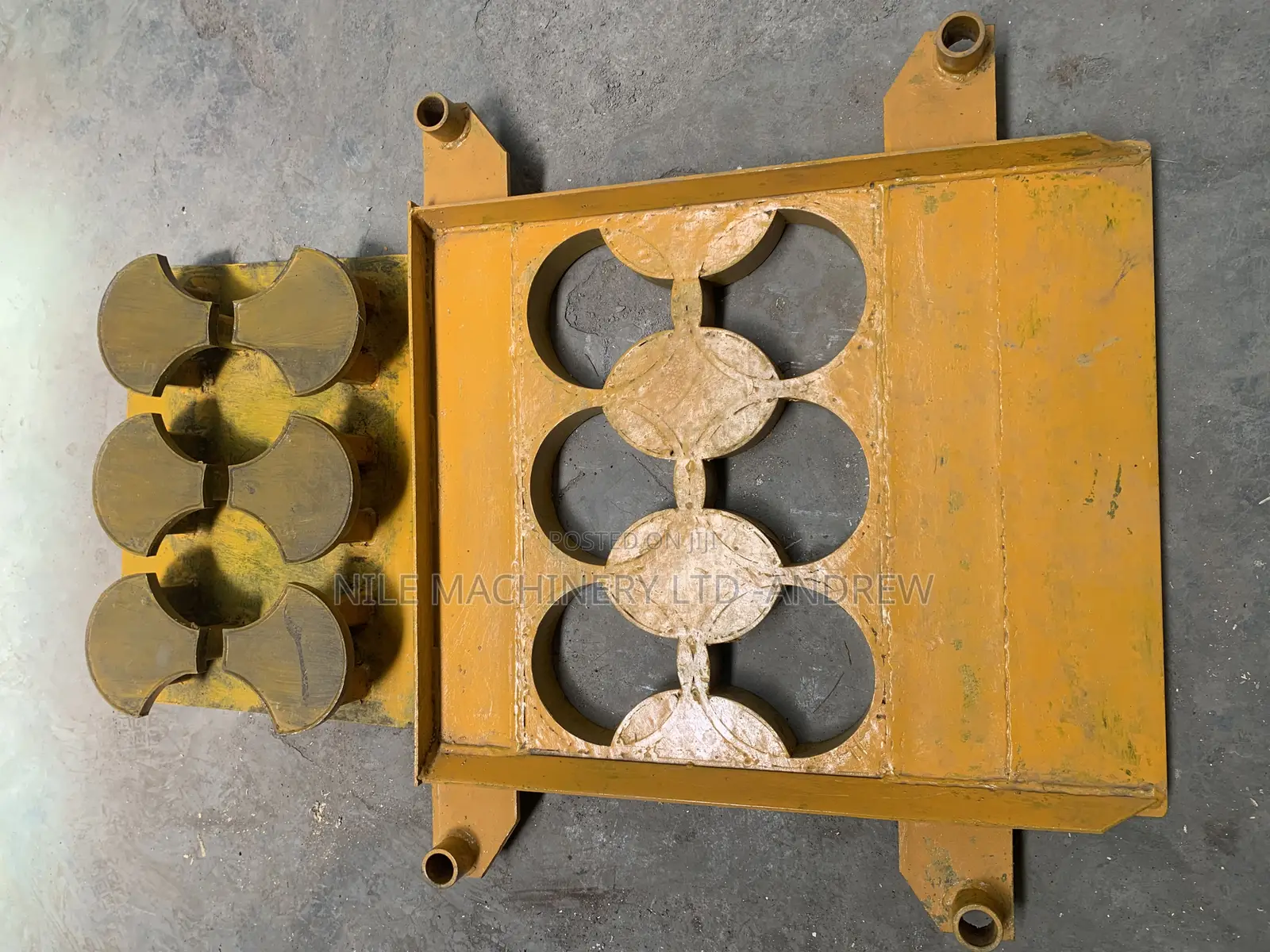 Paving Block(60mm) Making Machines
