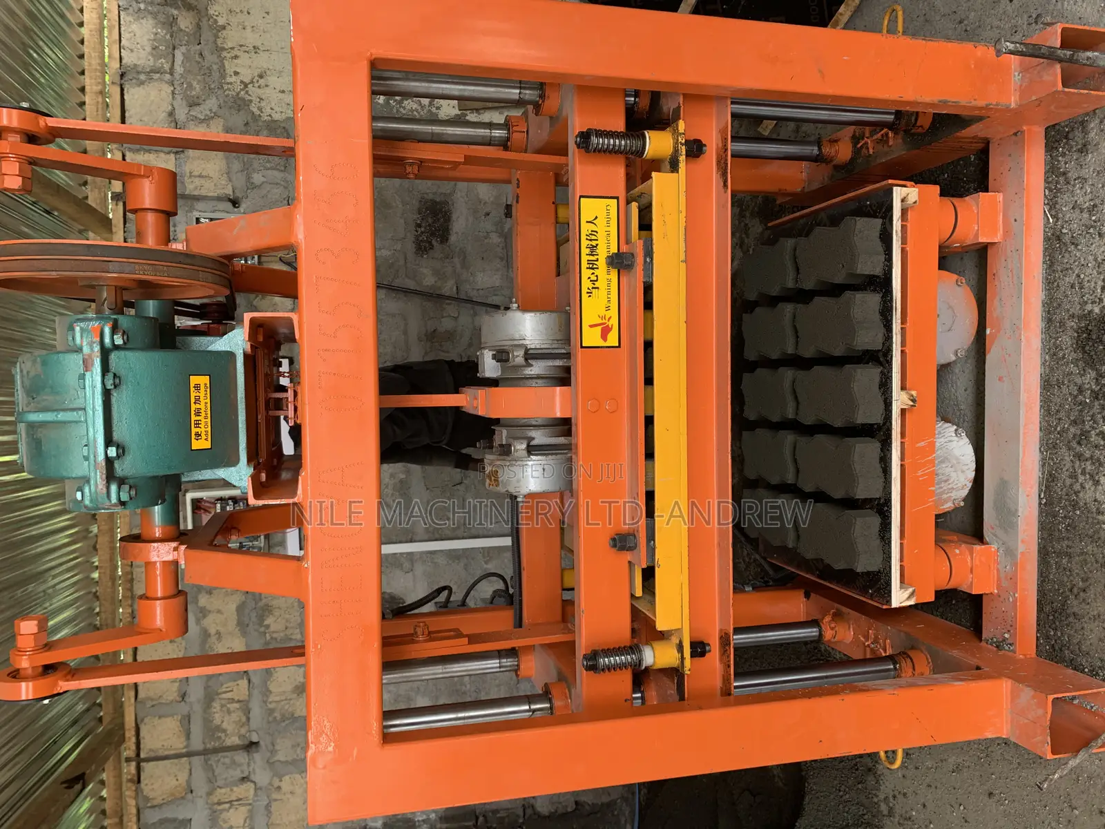 Paving Block(60mm) Making Machines