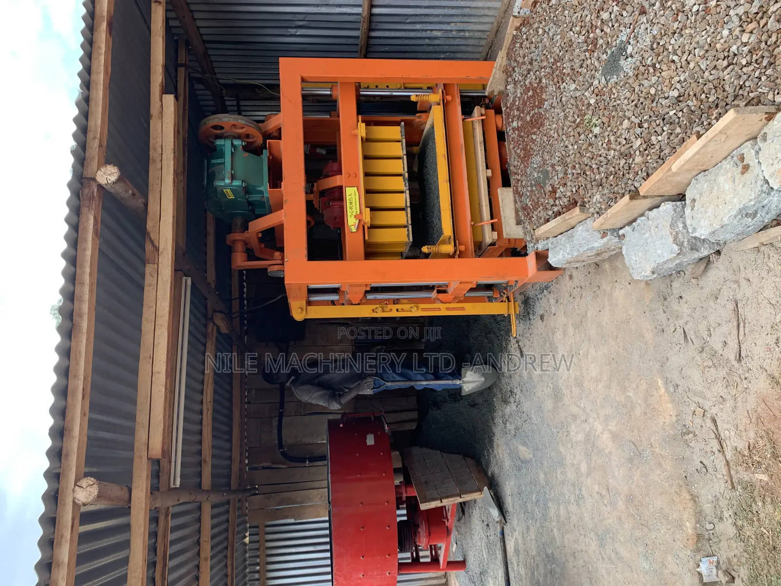 Paving Block(60mm) Making Machines