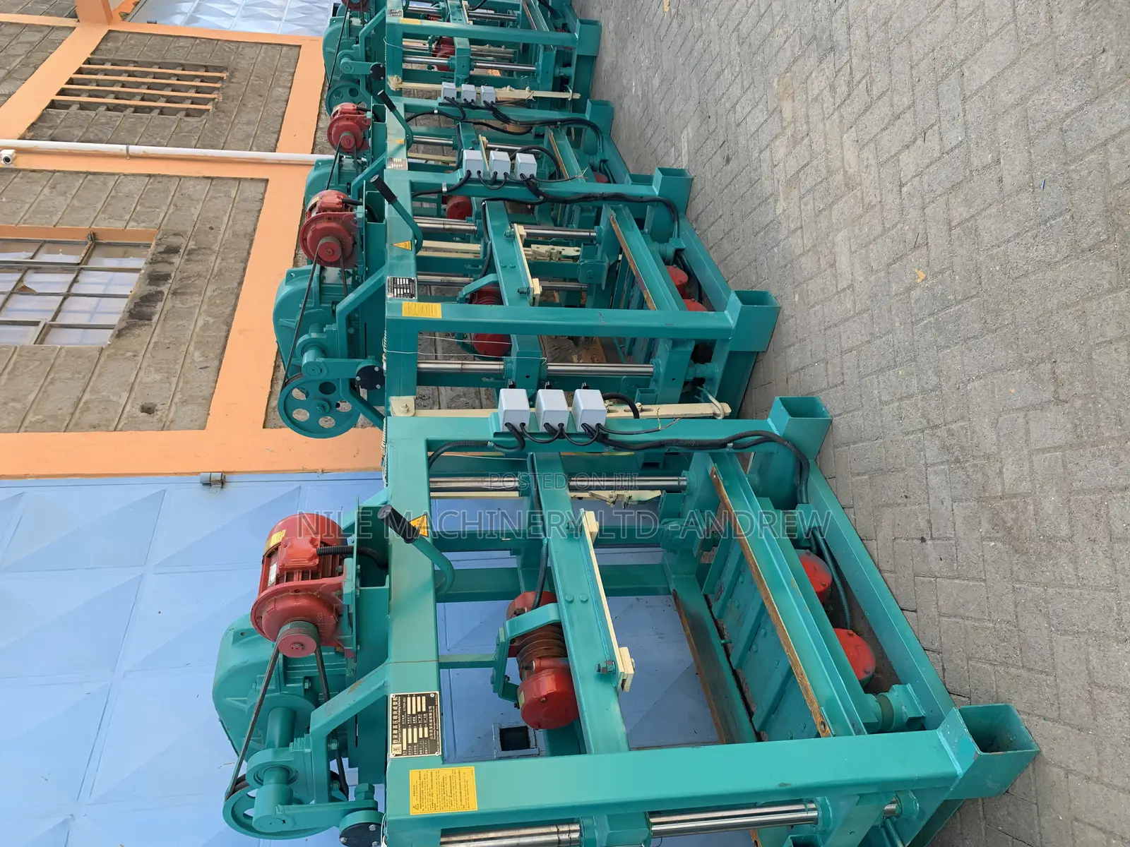 Paving Block (80mm) Making Machines