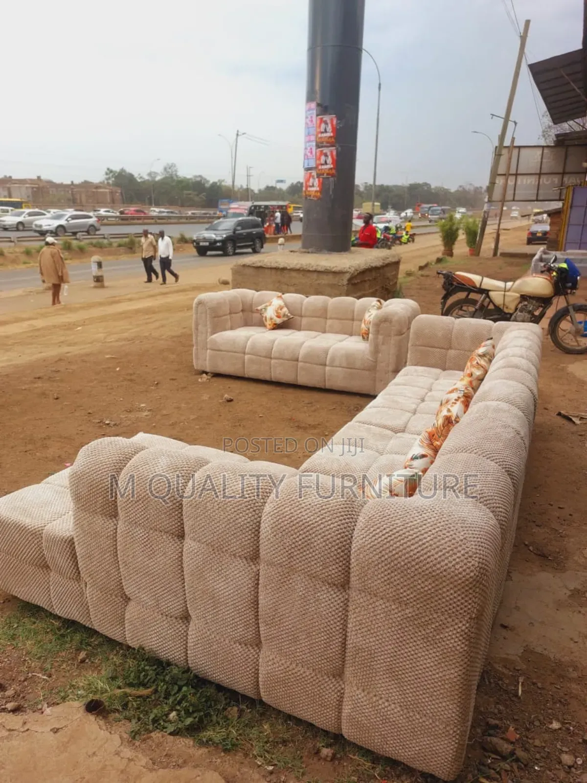 10 Seater Brown Unique Stylish Sofas