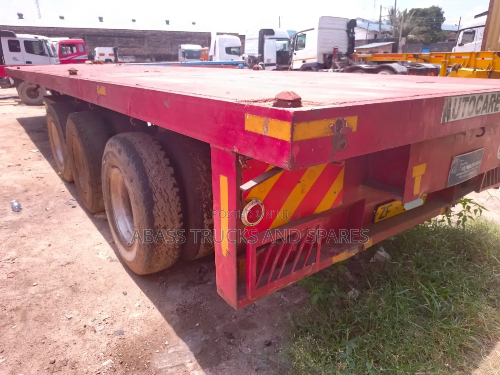 Bachu Tarela Felad Bed Sevi Zf 1.7m Location Nairobi