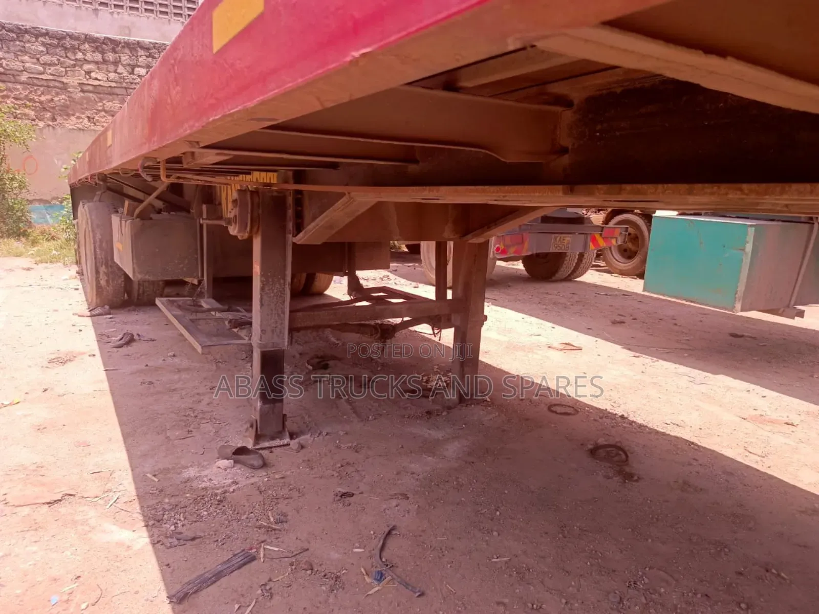 Bachu Tarela Felad Bed Sevi Zf 1.7m Location Nairobi