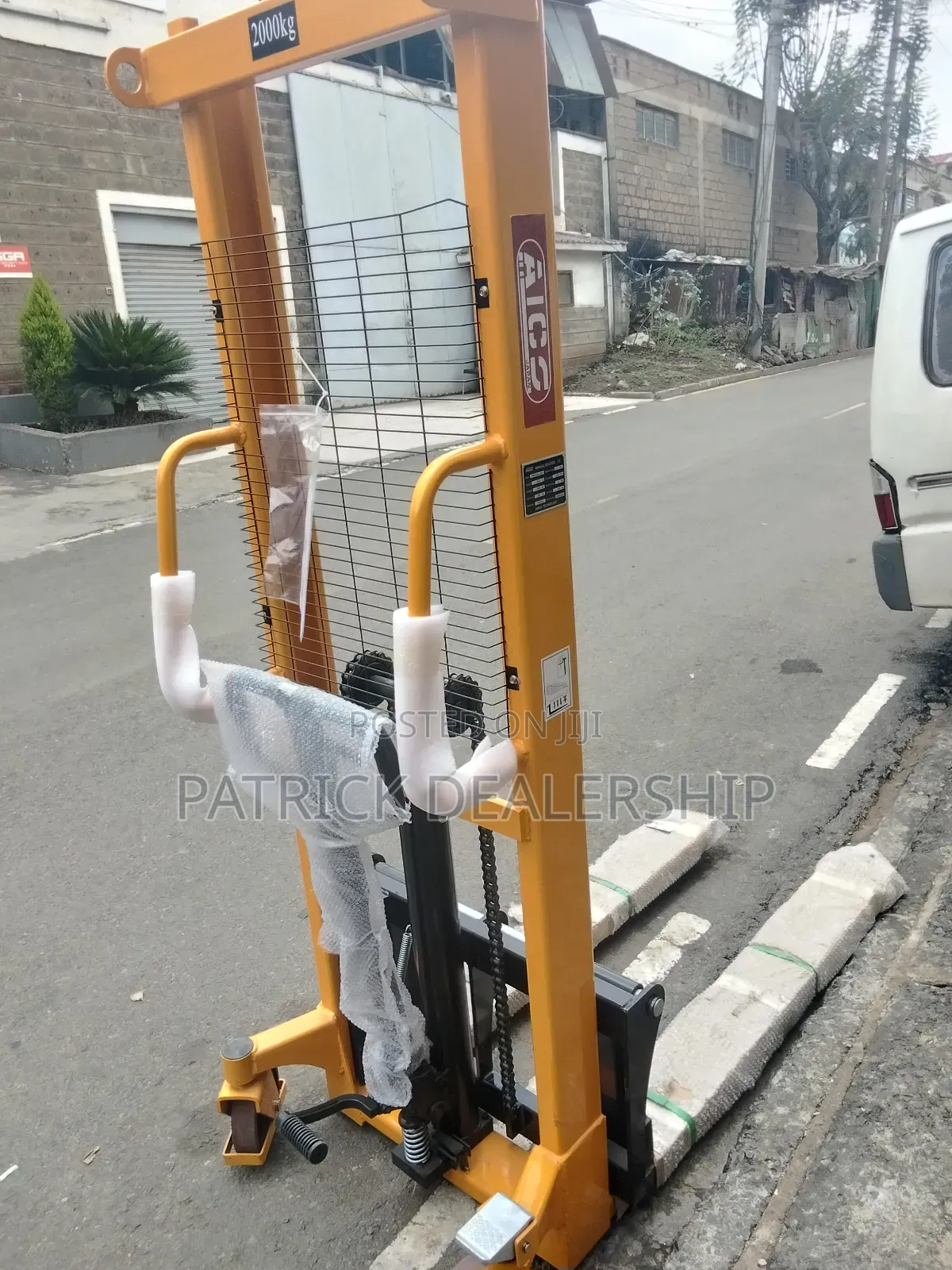 Durable Manual Stacker
