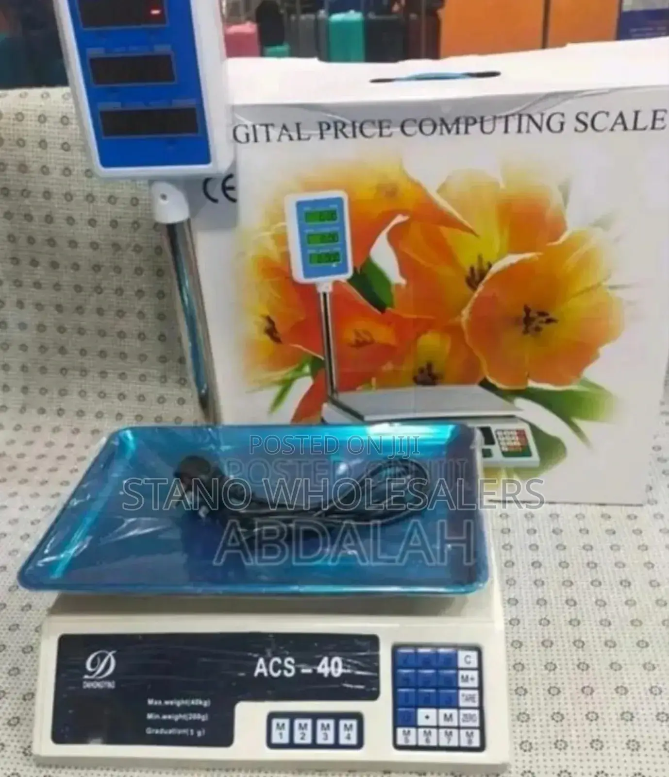 Digital Weigh Scale