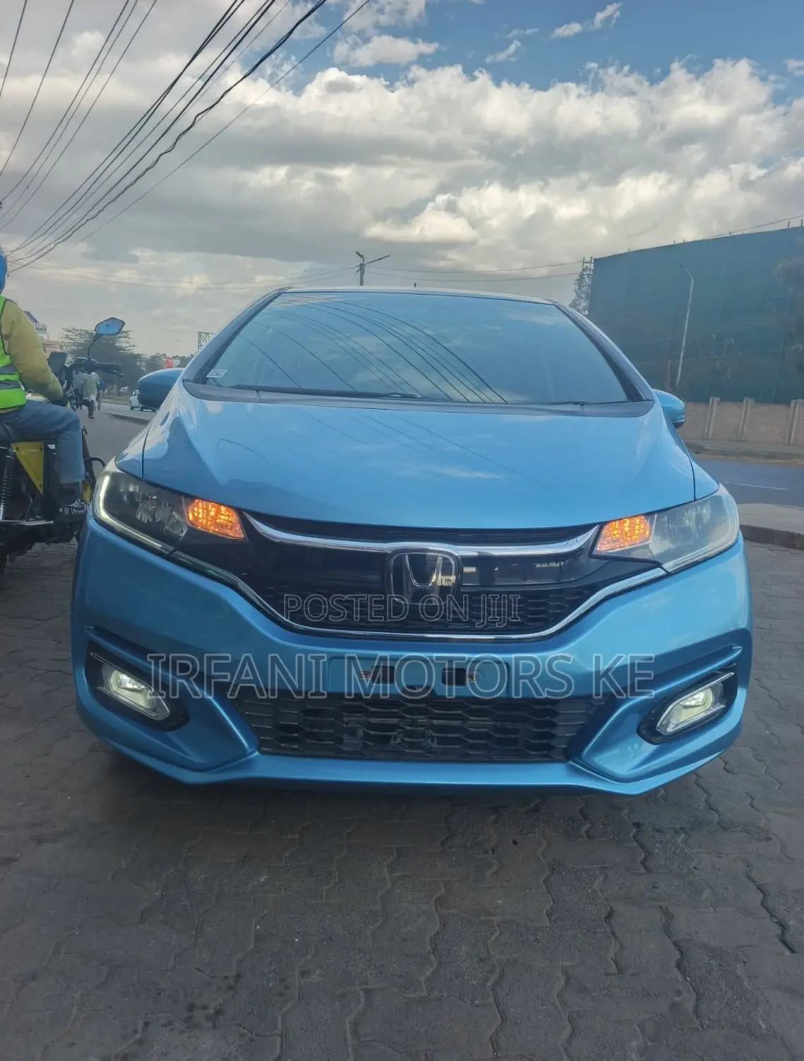 Honda Fit EX-L 2018 Blue