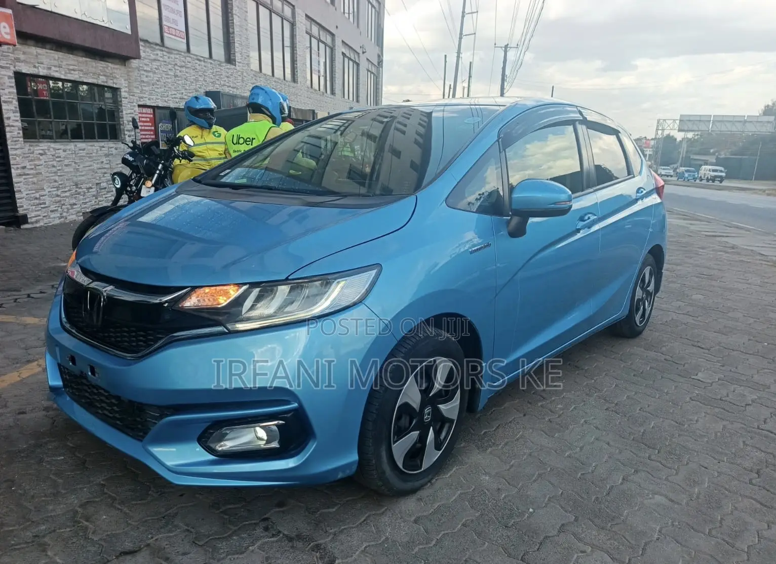 Honda Fit EX-L 2018 Blue